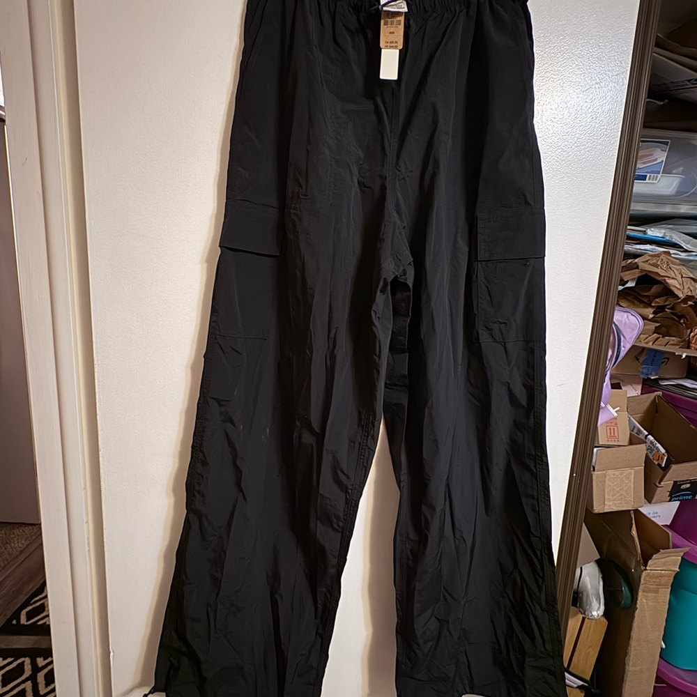 PINK Victoria's Secret Black Pants